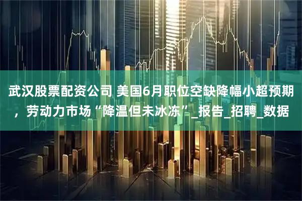 武汉股票配资公司 美国6月职位空缺降幅小超预期，劳动力市场“降温但未冰冻”_报告_招聘_数据