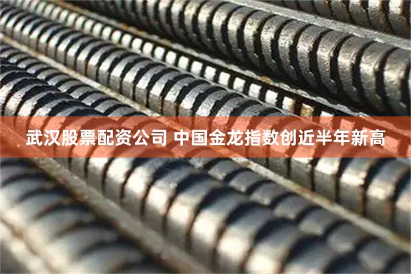 武汉股票配资公司 中国金龙指数创近半年新高